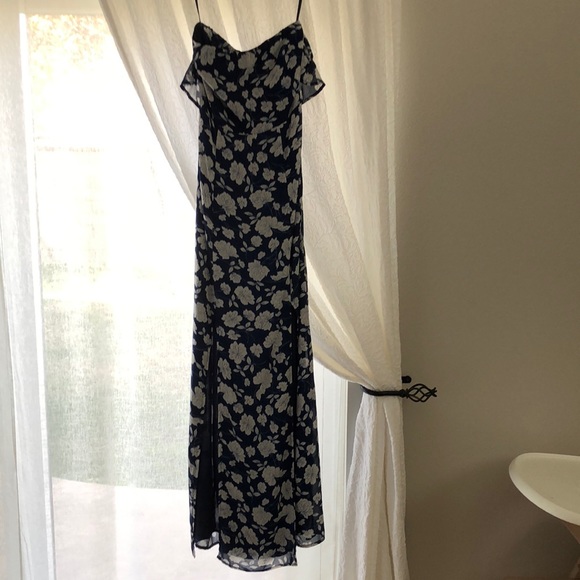 Lucca Couture Off shoulder Maxi Dress - Picture 2 of 9